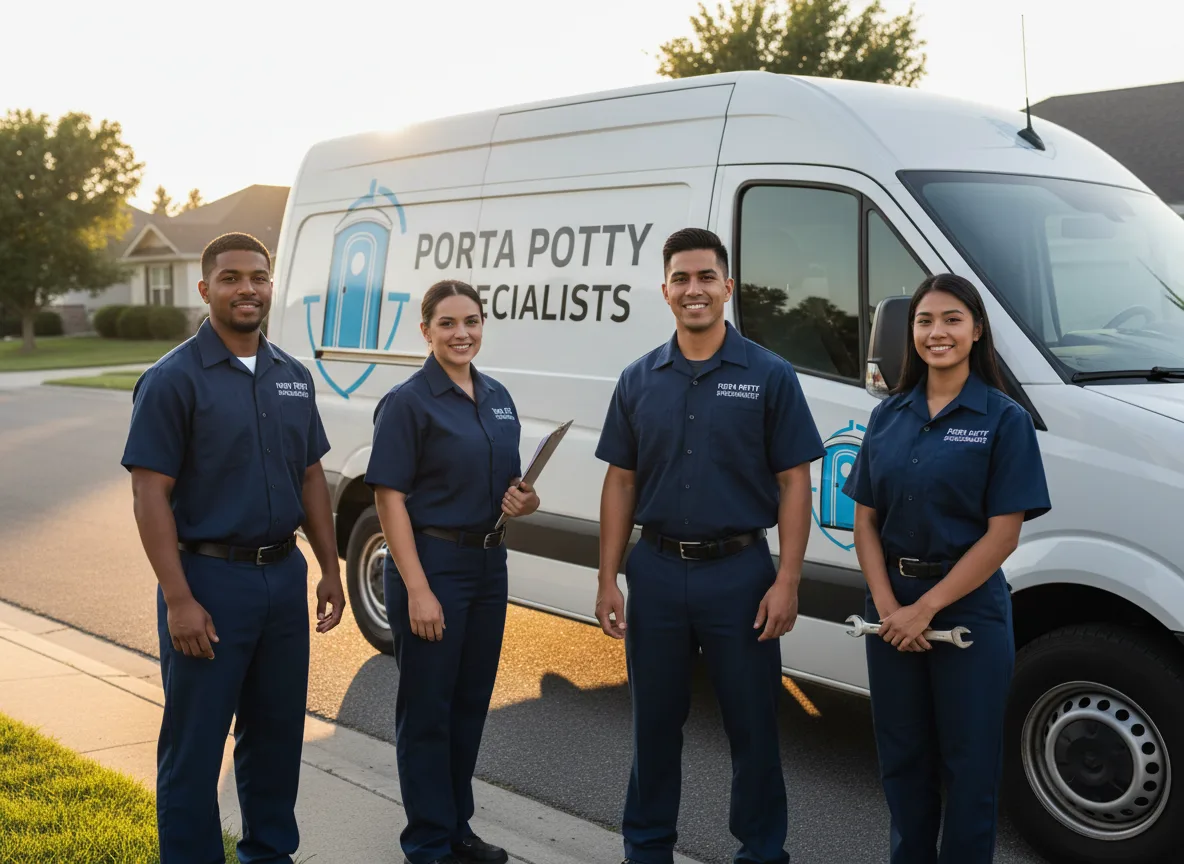 Portable Toilet Rental company in Tyaskin, MD